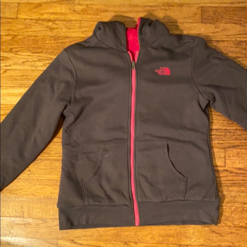 North Face Reversible Jacket